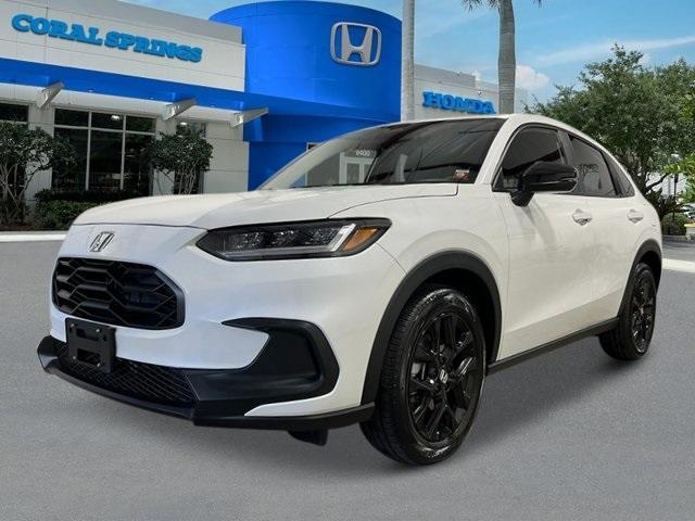 new 2025 Honda HR-V car, priced at $29,305