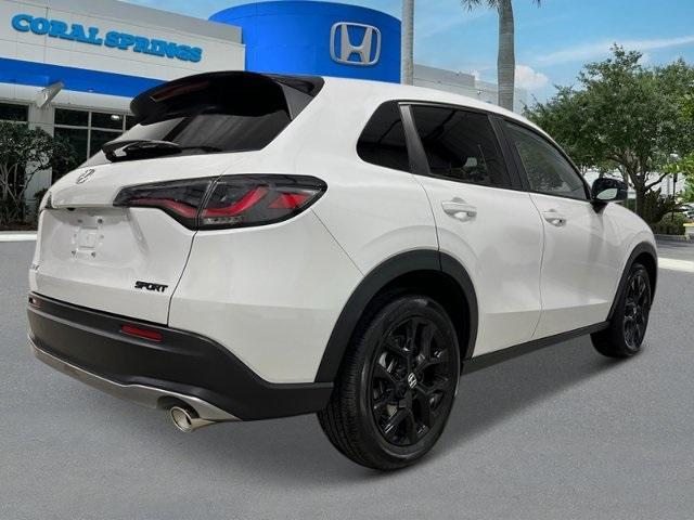 new 2025 Honda HR-V car, priced at $29,305