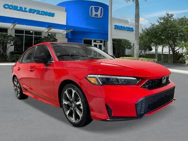 new 2025 Honda Civic Hybrid car, priced at $33,100
