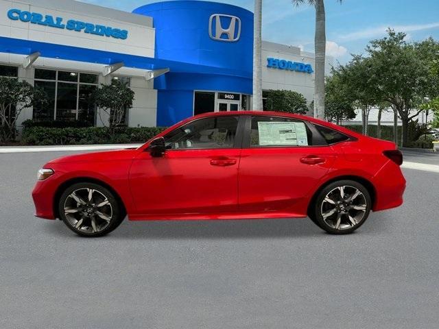 new 2025 Honda Civic Hybrid car, priced at $33,100