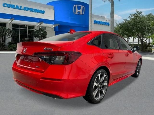 new 2025 Honda Civic Hybrid car, priced at $33,100