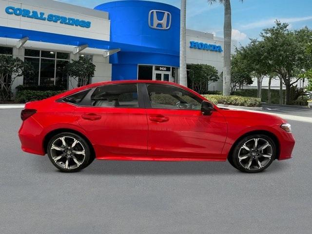 new 2025 Honda Civic Hybrid car, priced at $33,100