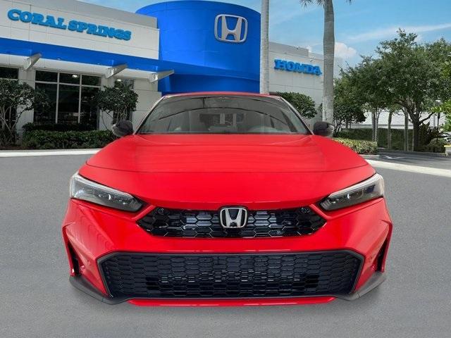 new 2025 Honda Civic Hybrid car, priced at $33,100