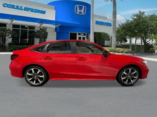 new 2025 Honda Civic Hybrid car, priced at $33,100
