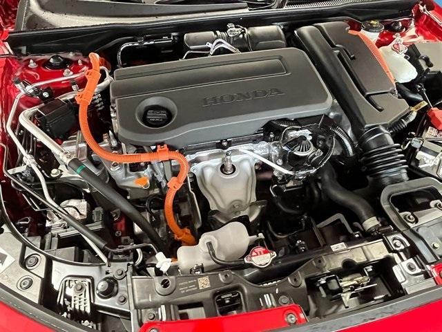 new 2025 Honda Civic Hybrid car, priced at $33,100