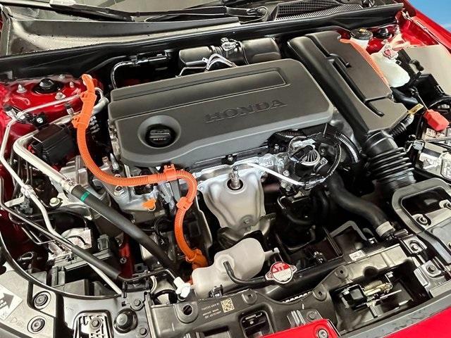 new 2025 Honda Civic Hybrid car, priced at $33,100