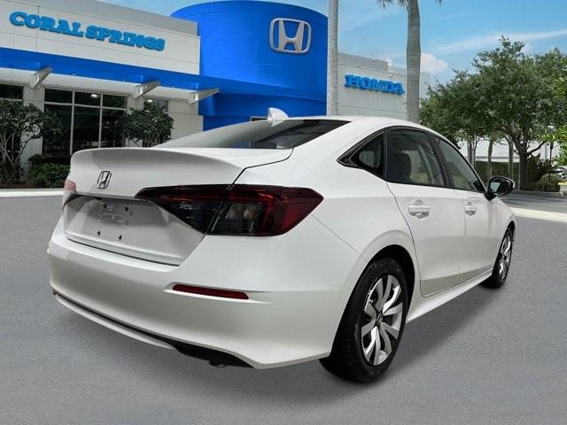 new 2026 Honda Civic car, priced at $26,245