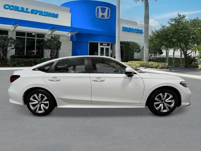 new 2026 Honda Civic car, priced at $26,245