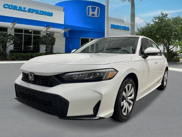 new 2026 Honda Civic car, priced at $26,245