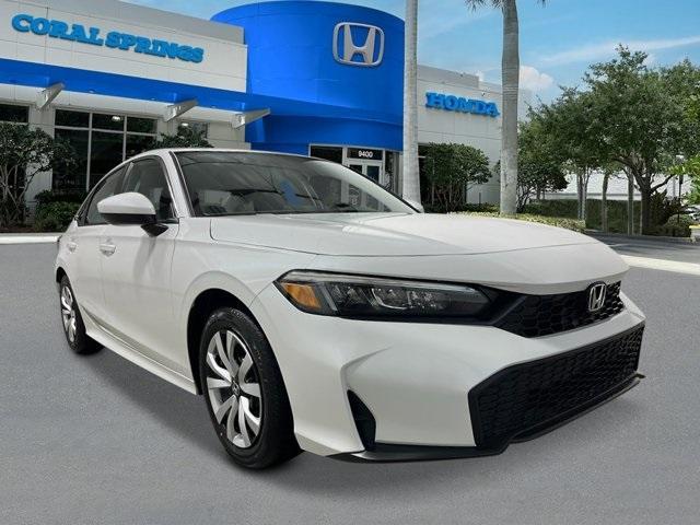 new 2026 Honda Civic car, priced at $26,245