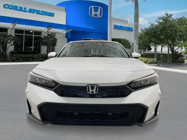 new 2026 Honda Civic car, priced at $26,245