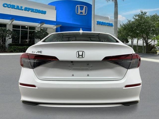 new 2026 Honda Civic car, priced at $26,245