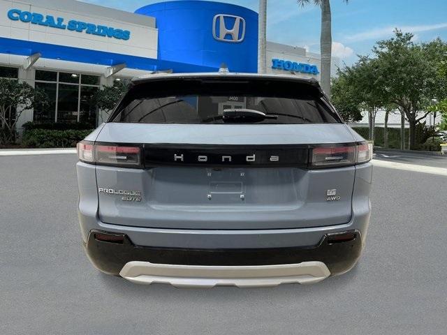 new 2025 Honda Prologue car, priced at $59,805