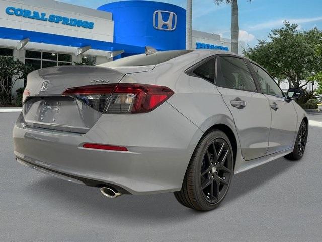 new 2026 Honda Civic car, priced at $28,245