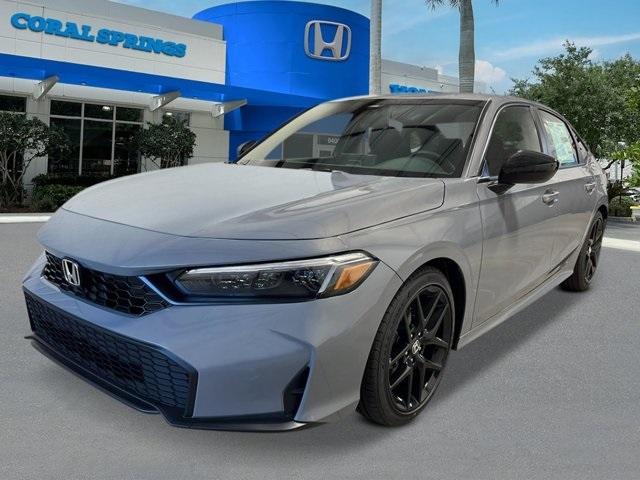 new 2026 Honda Civic car, priced at $28,245