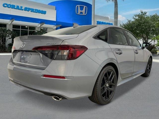 new 2026 Honda Civic car, priced at $28,245