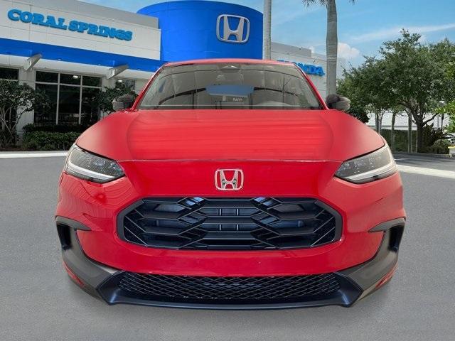 new 2026 Honda HR-V car, priced at $30,950
