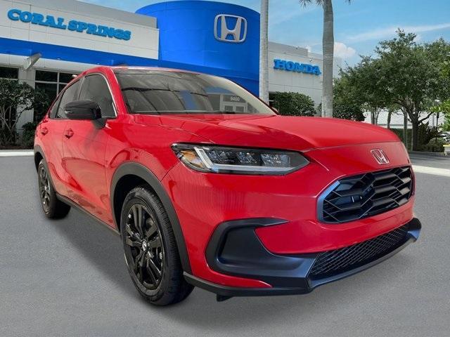 new 2026 Honda HR-V car, priced at $30,950