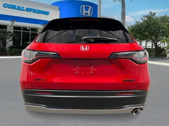new 2026 Honda HR-V car, priced at $30,950