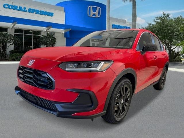 new 2026 Honda HR-V car, priced at $30,950