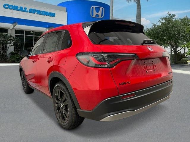 new 2026 Honda HR-V car, priced at $30,950