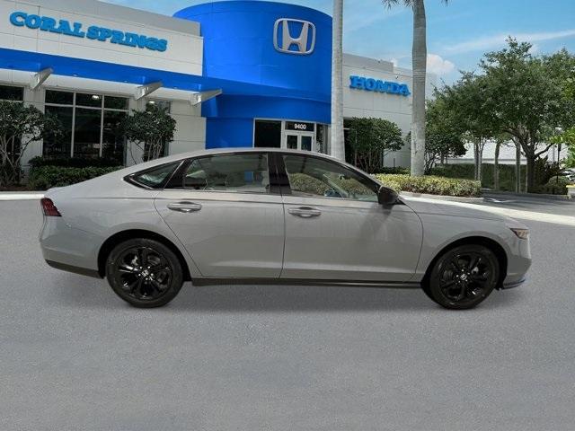 new 2025 Honda Accord car, priced at $32,165