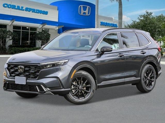 new 2025 Honda CR-V Hybrid car, priced at $36,000