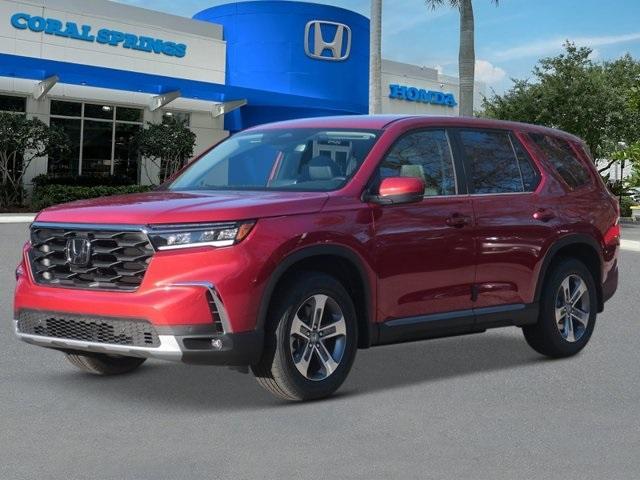 new 2025 Honda Pilot car, priced at $45,350