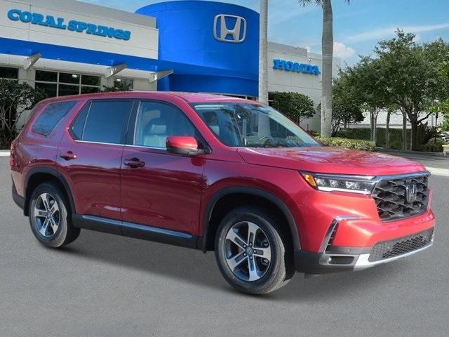 new 2025 Honda Pilot car, priced at $45,350