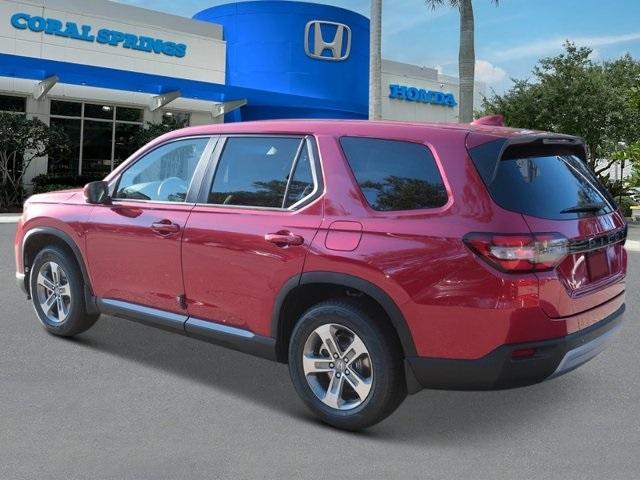 new 2025 Honda Pilot car, priced at $45,350