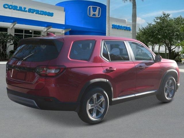 new 2025 Honda Pilot car, priced at $45,350