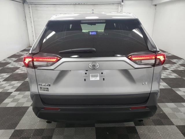 used 2024 Toyota RAV4 car, priced at $26,490