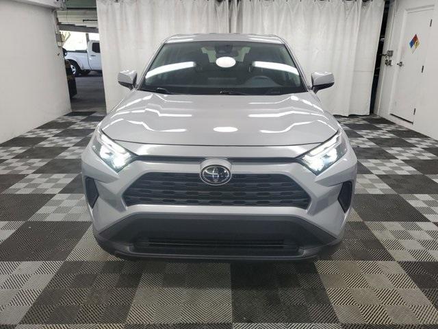 used 2024 Toyota RAV4 car, priced at $26,490