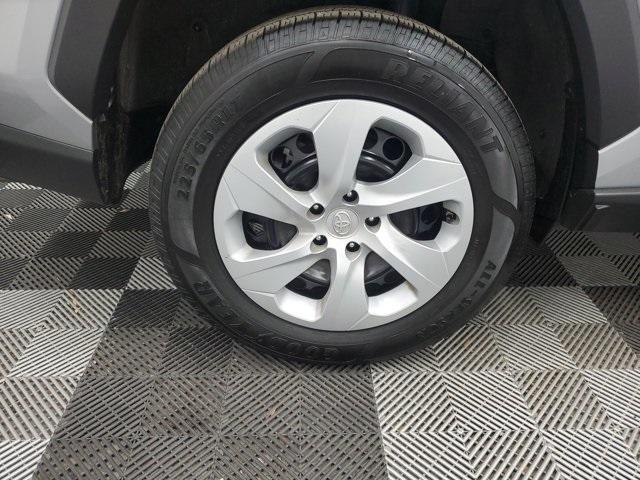 used 2024 Toyota RAV4 car, priced at $26,490