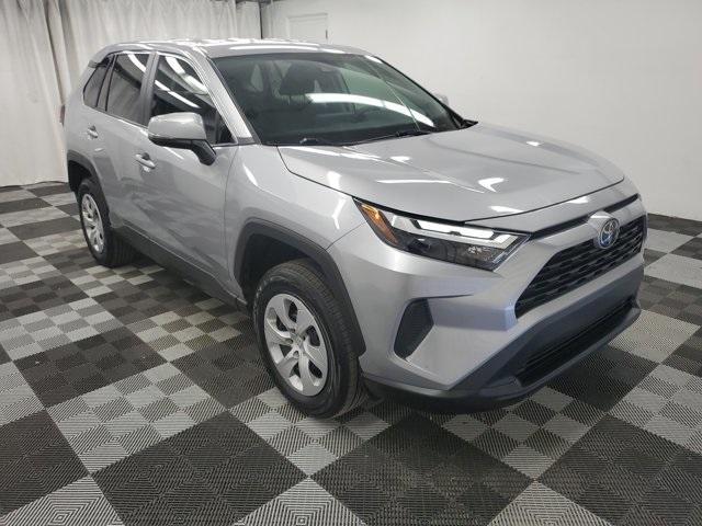 used 2024 Toyota RAV4 car, priced at $26,490