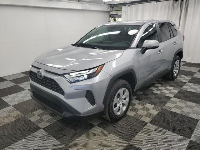 used 2024 Toyota RAV4 car, priced at $26,490