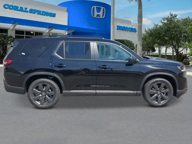 new 2025 Honda Pilot car, priced at $41,650