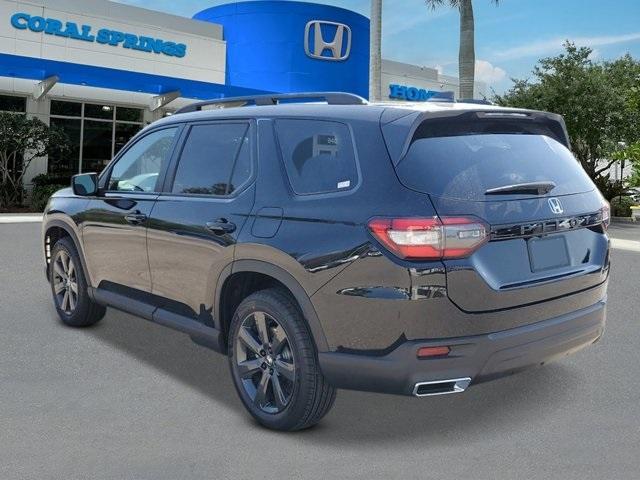 new 2025 Honda Pilot car, priced at $41,650