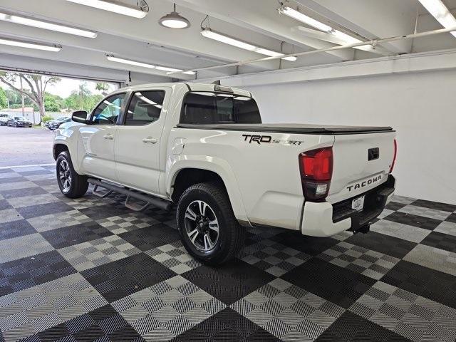 used 2018 Toyota Tacoma car, priced at $27,890