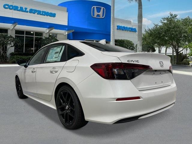 new 2025 Honda Civic car, priced at $27,800