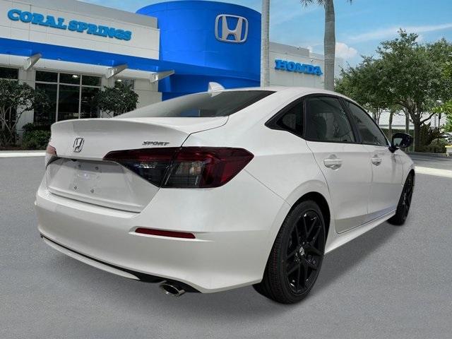 new 2025 Honda Civic car, priced at $27,800