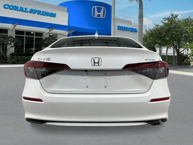 new 2025 Honda Civic car, priced at $27,800