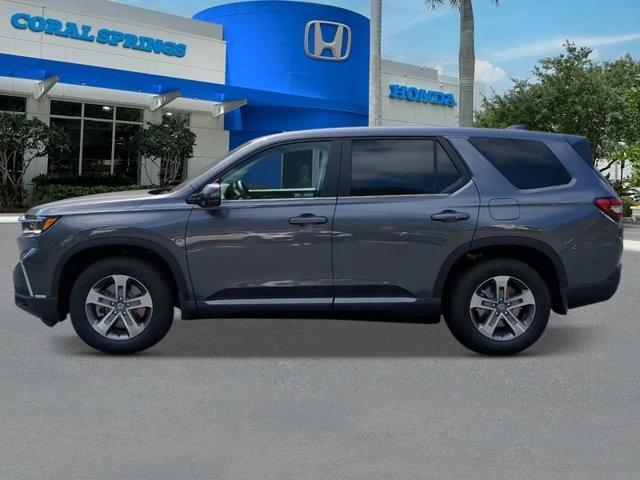 new 2025 Honda Pilot car, priced at $44,950