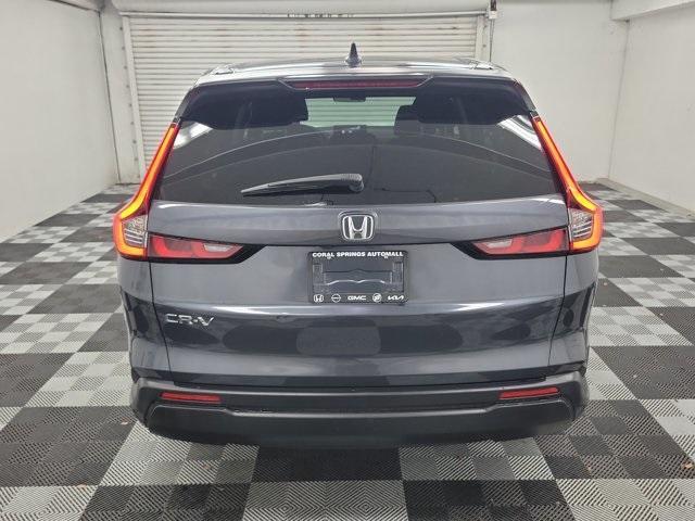 used 2025 Honda CR-V car, priced at $26,990