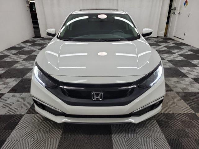 used 2021 Honda Civic car, priced at $22,990