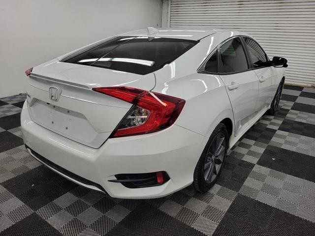 used 2021 Honda Civic car, priced at $22,990