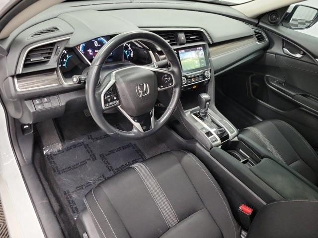 used 2021 Honda Civic car, priced at $22,990