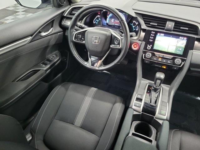 used 2021 Honda Civic car, priced at $22,990