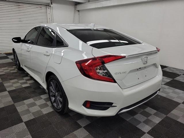 used 2021 Honda Civic car, priced at $22,990