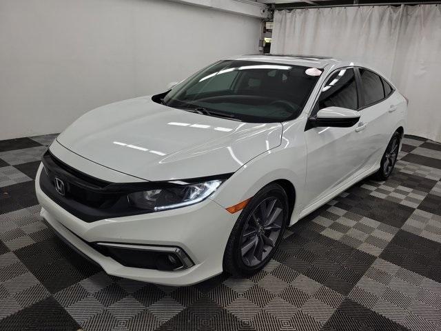 used 2021 Honda Civic car, priced at $22,990